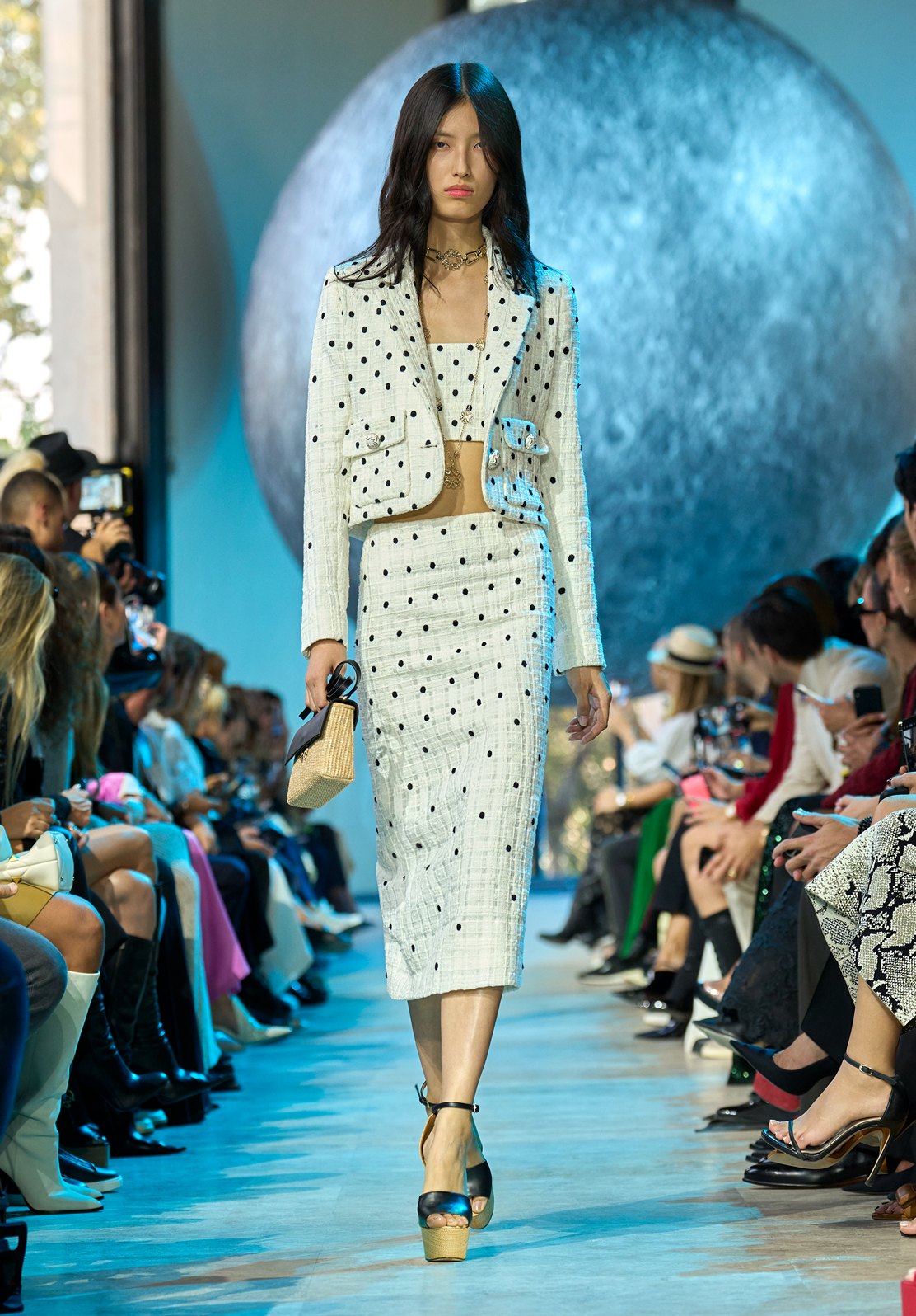 Ready-to-Wear Spring Summer 2024 Look 2 – Elie Saab US